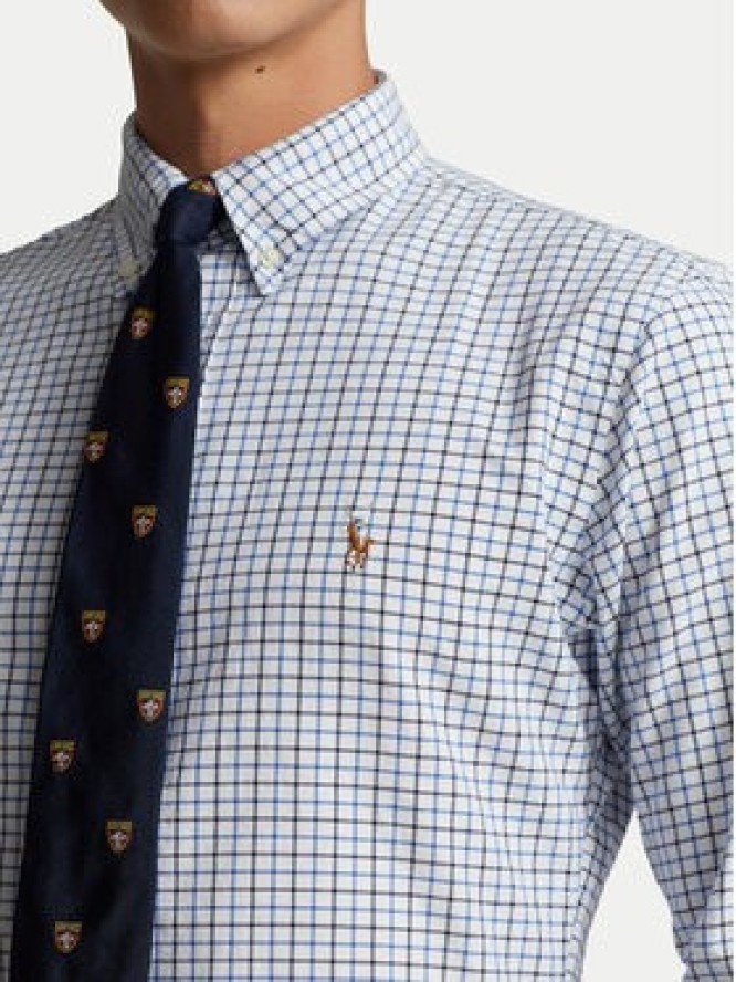 Polo Ralph Lauren Koszula 710922273002 Błękitny Custom Fit