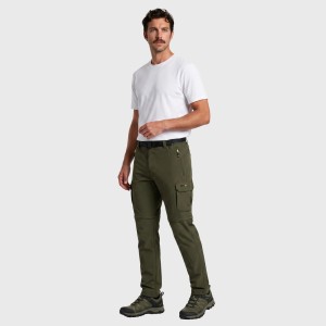 Spodnie trekkingowe męskie SNX Performance 2w1