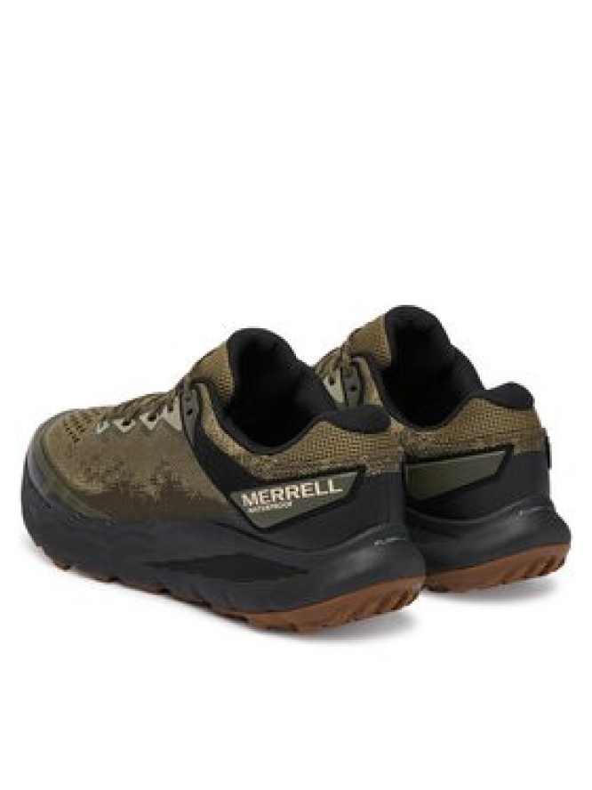 Merrell Sneakersy Nova 4 J068397 Zielony