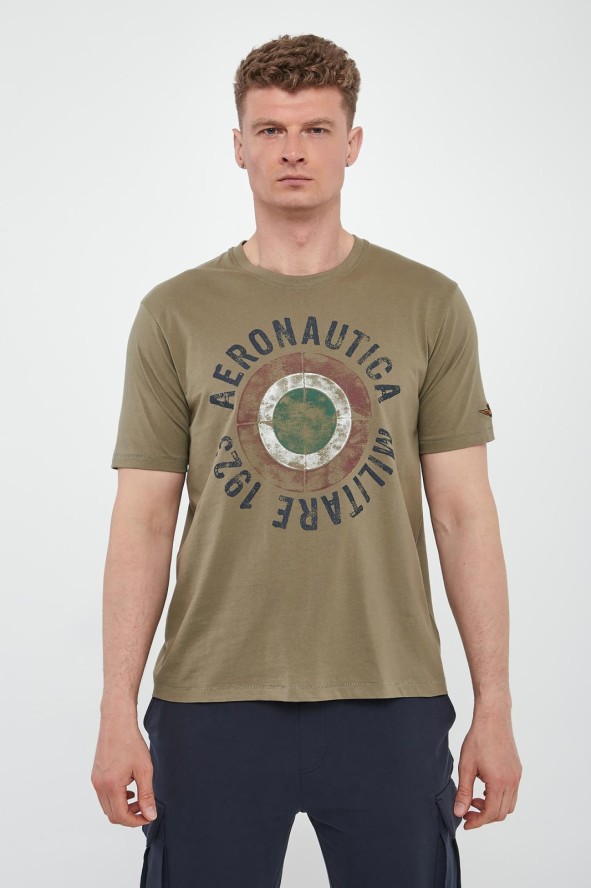 T-shirt męski AERONAUTICA MILITARE