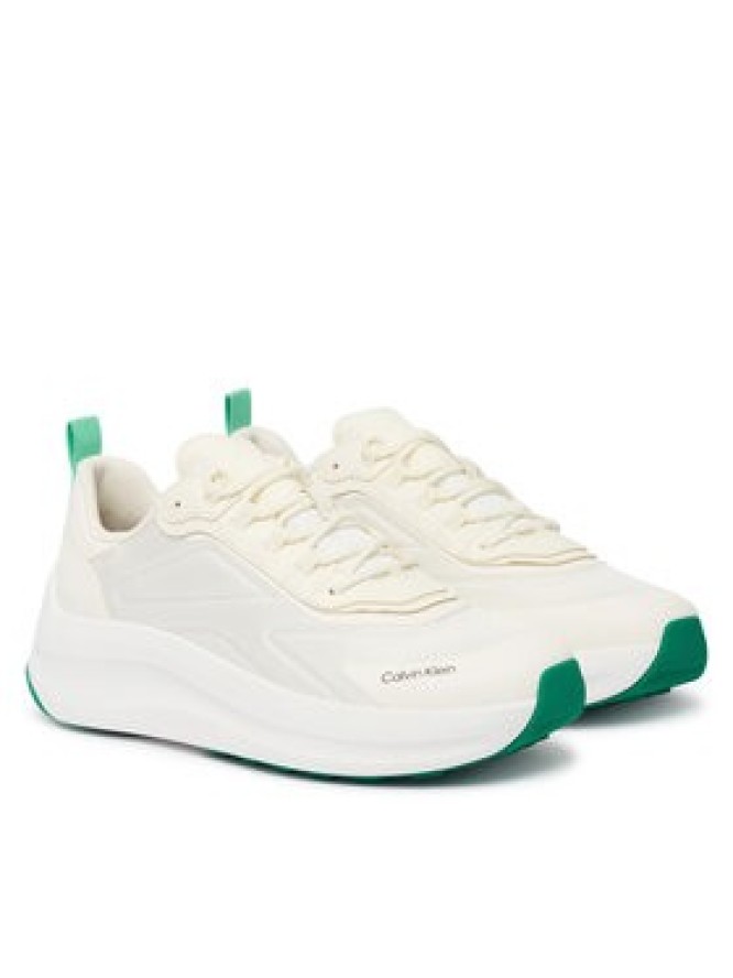 Calvin Klein Sneakersy HM0HM02224 Kremowy