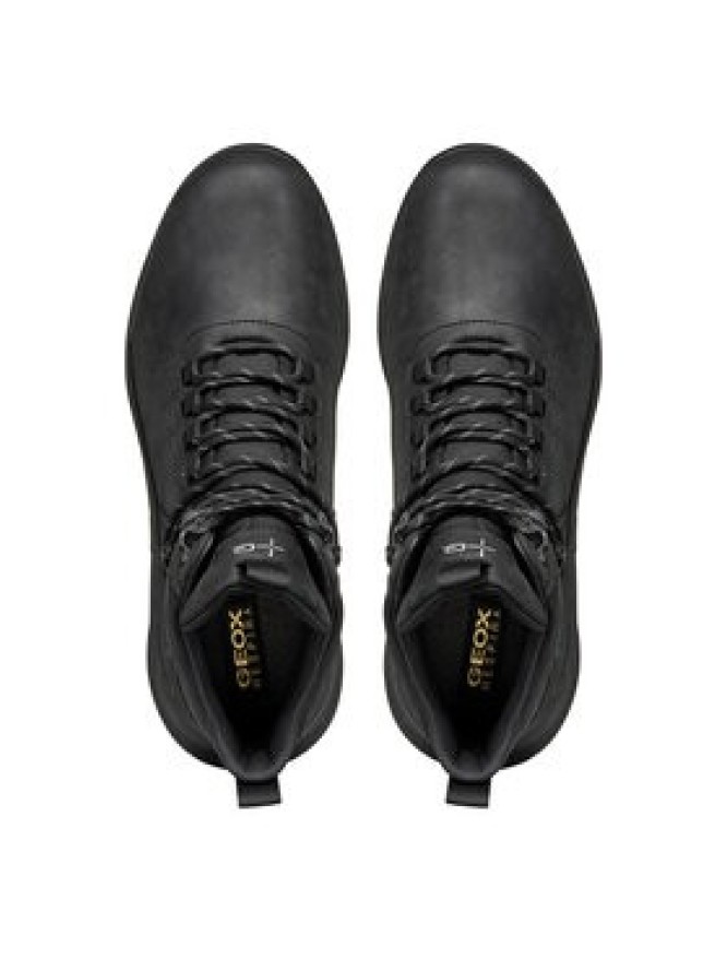 Geox Trzewiki U Pg1X B Abx U46E0C 0FF11 C9999 Czarny