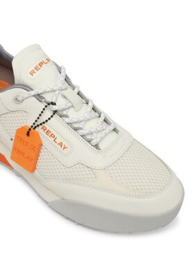 REPLAY Sneakersy GMSG9 .000.C0004L Biały