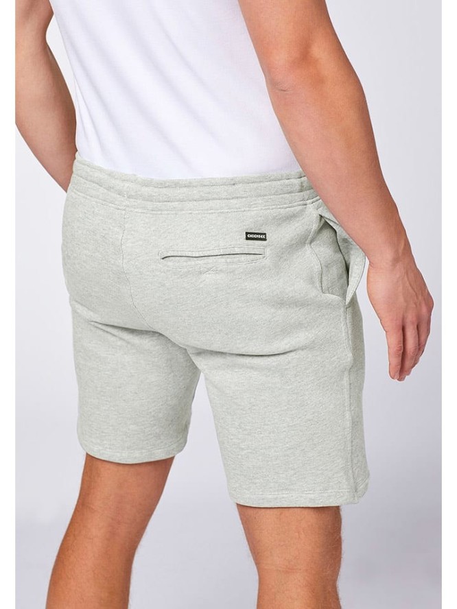 Chiemsee Szorty dresowe "Funchal" w kolorze szarym rozmiar: XXL