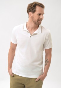 Bawełniana polówka O-AGIS