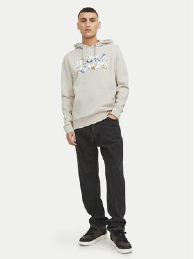 Jack & Jones Bluza Jeff 12250682 Beżowy Standard Fit