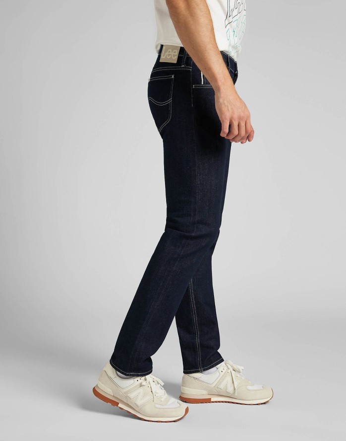 LEE RIDER BUTTON FLY MĘSKIE SPODNIE JEANSOWE RINSE L70VNI36 112321977