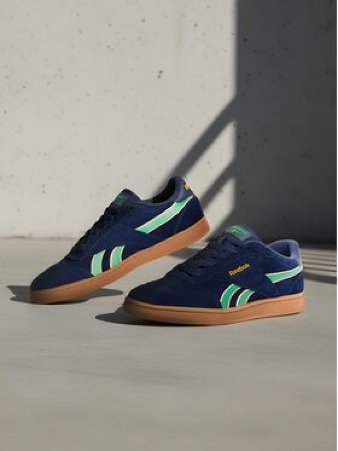 Reebok Sneakersy CEO-FORTE LOUNGER AR30252M-DCG Granatowy