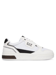 EA7 Emporio Armani Sneakersy 7X000650 AF23102 MZ021 Biały