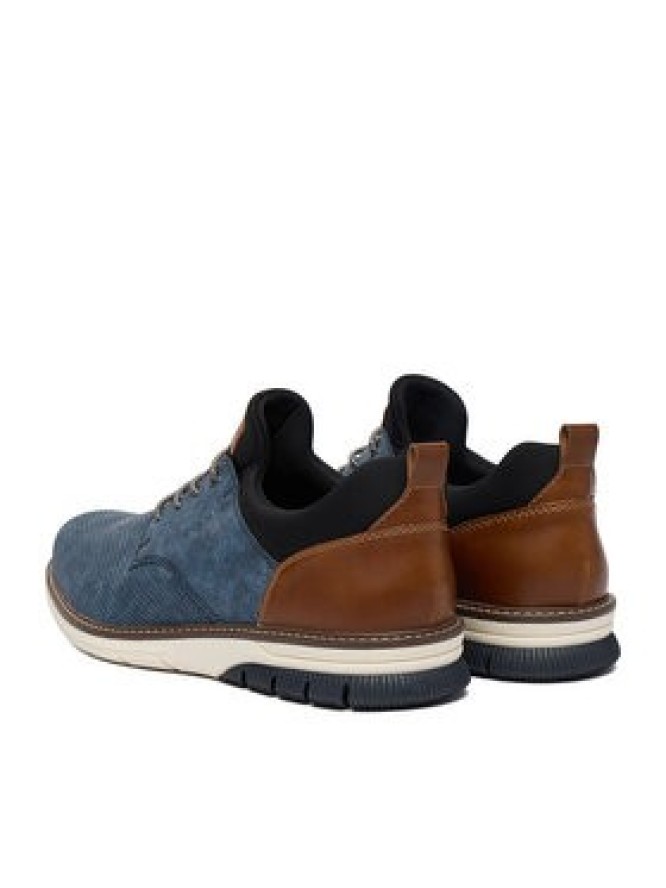 Rieker Półbuty 14450-14 Niebieski