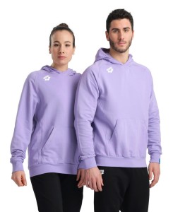 ARENA BLUZA TEAM HOODED SWEAT PANEL 004904/950 LAVANDA M