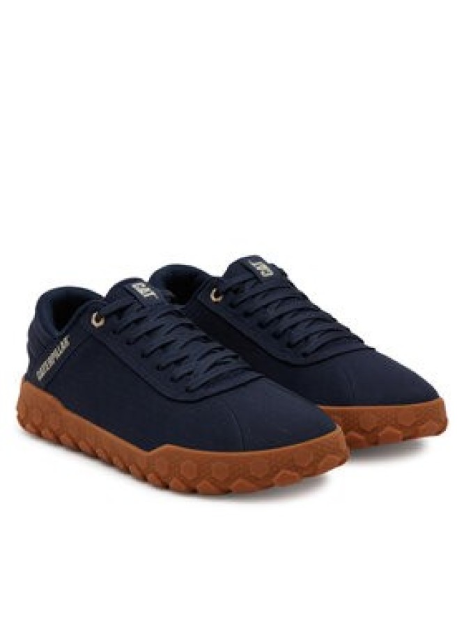 CAT Footwear Sneakersy Hex Canvas P726264 Granatowy