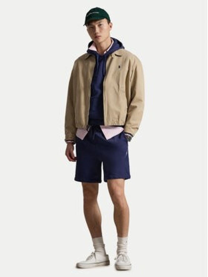 Polo Ralph Lauren Szorty materiałowe 710934602011 Granatowy Regular Fit