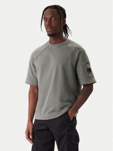 C.P. Company T-Shirt 20CMSS034A002246G Szary Regular Fit