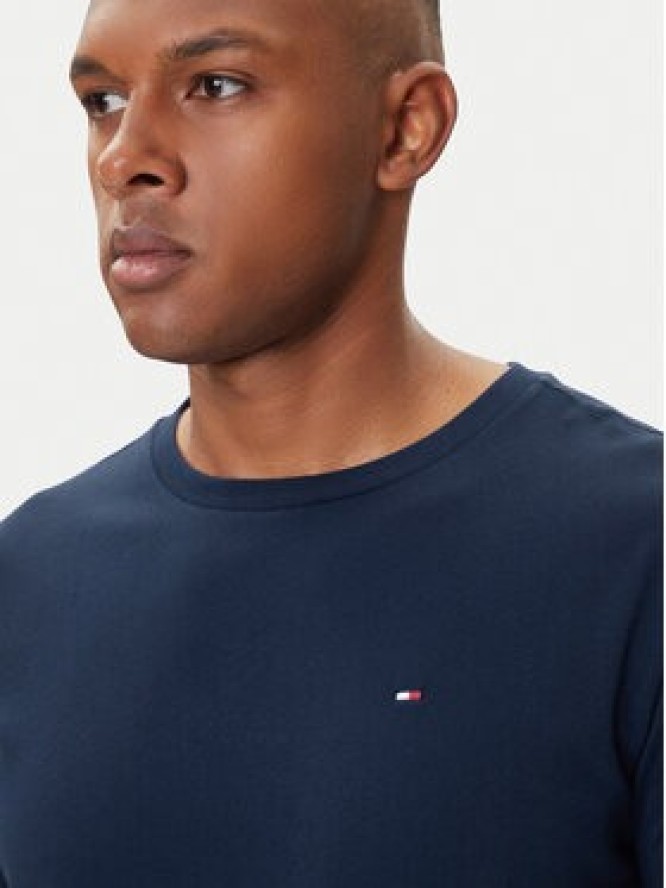 Tommy Hilfiger T-Shirt 2S87904671 Granatowy Regular Fit