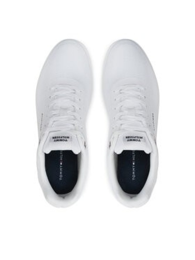 Tommy Hilfiger Sneakersy Modern Cup Knit Rwb FM0FM04942 Biały