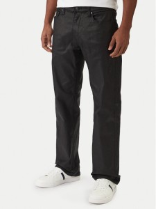 Guess Jeansy M6RAR7 D6460 Czarny Regular Fit