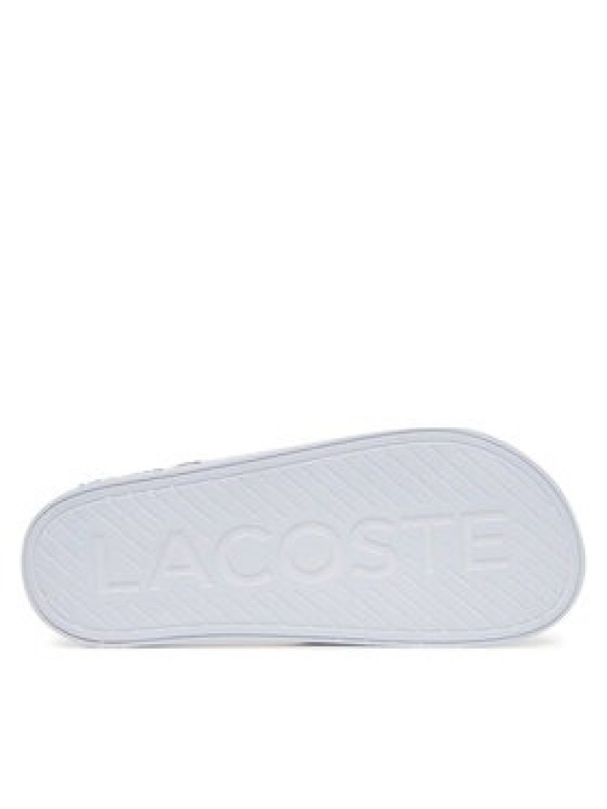 Lacoste Klapki 7-49CMA0038 Biały