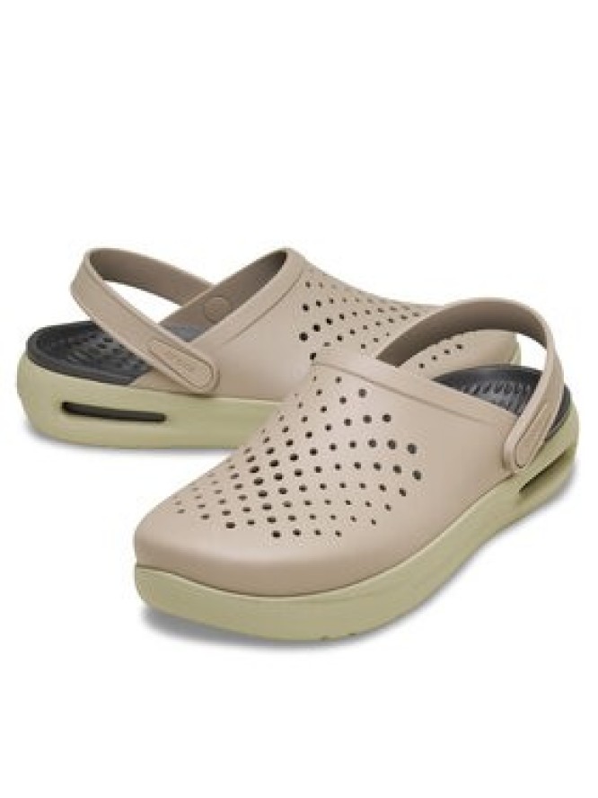 Crocs Klapki InMotion Clog 209964 Beżowy