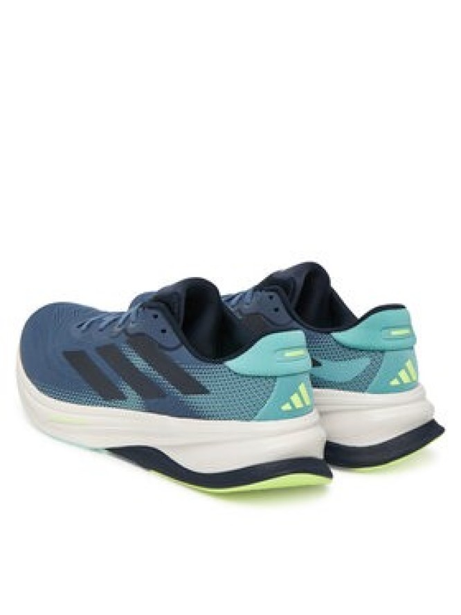 adidas Buty do biegania Supernova Solution 2.0 JQ5080 Granatowy