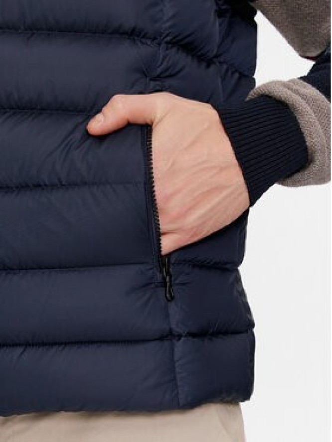 Colmar Bezrękawnik E-Concrete 1239 9WY Granatowy Regular Fit