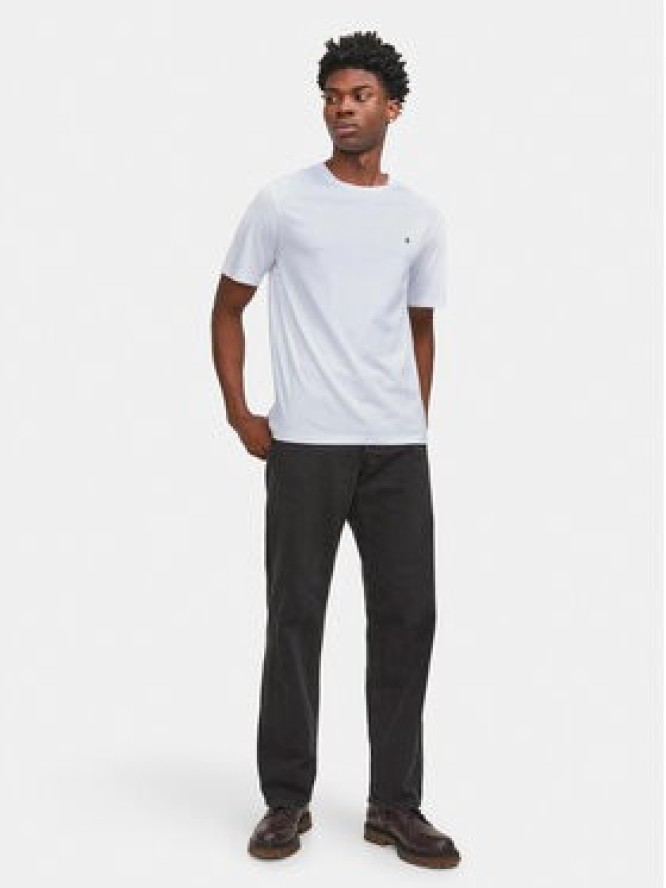 Jack & Jones T-Shirt Paulos 12245087 Biały Standard Fit