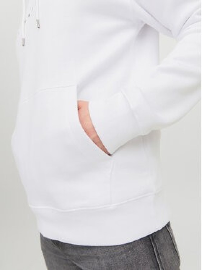 Jack & Jones Bluza 12233972 Biały Relaxed Fit