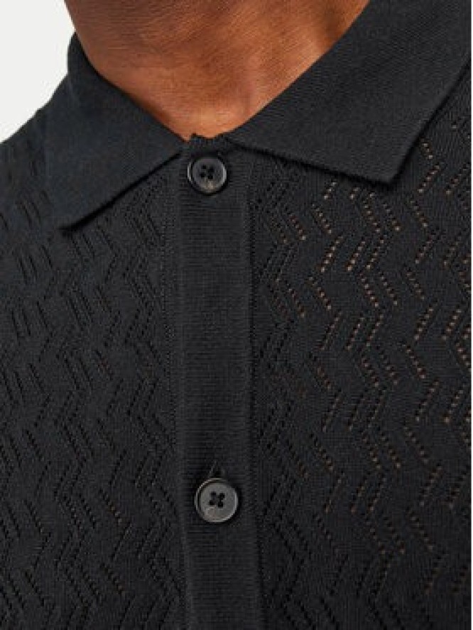 Jack & Jones Koszula Jornoto 12255011 Czarny Regular Fit