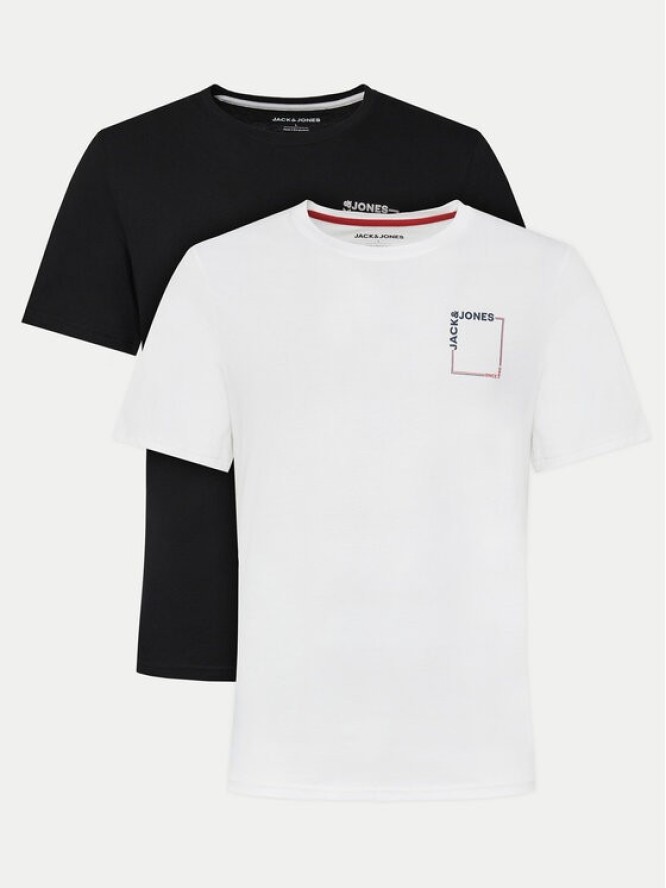 Jack & Jones Komplet t-shirtów 12277840 Kolorowy Regular Fit