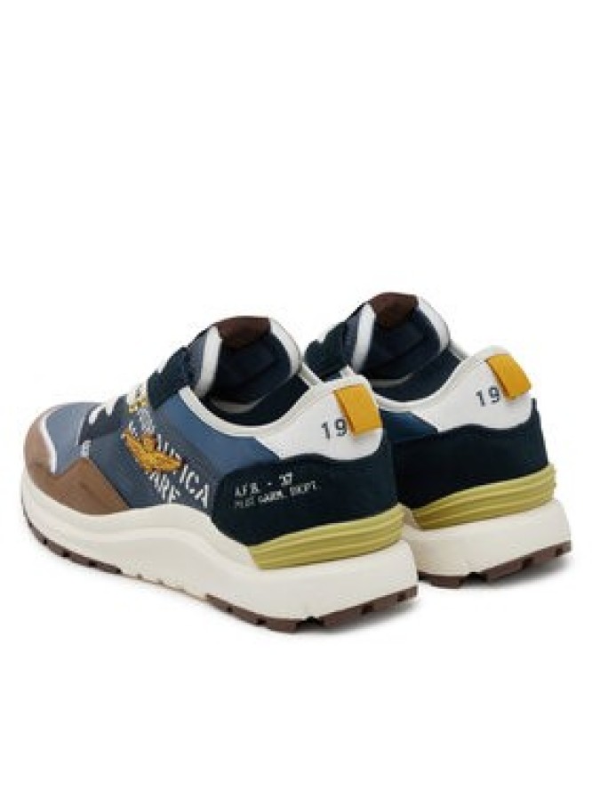 Aeronautica Militare Sneakersy 251SC286CT3543 Kolorowy