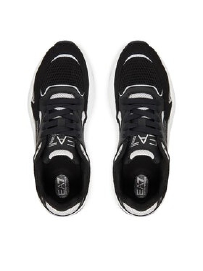 EA7 Emporio Armani Sneakersy 7X000342 AF18617 MZ192 Czarny