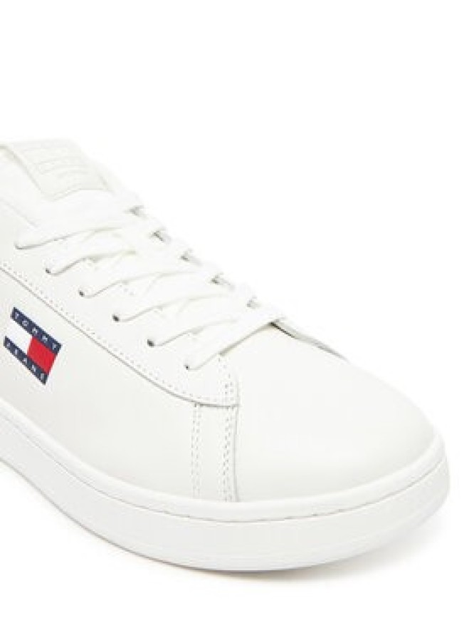 Tommy Jeans Sneakersy Archive '98 EM0EM01596 Écru
