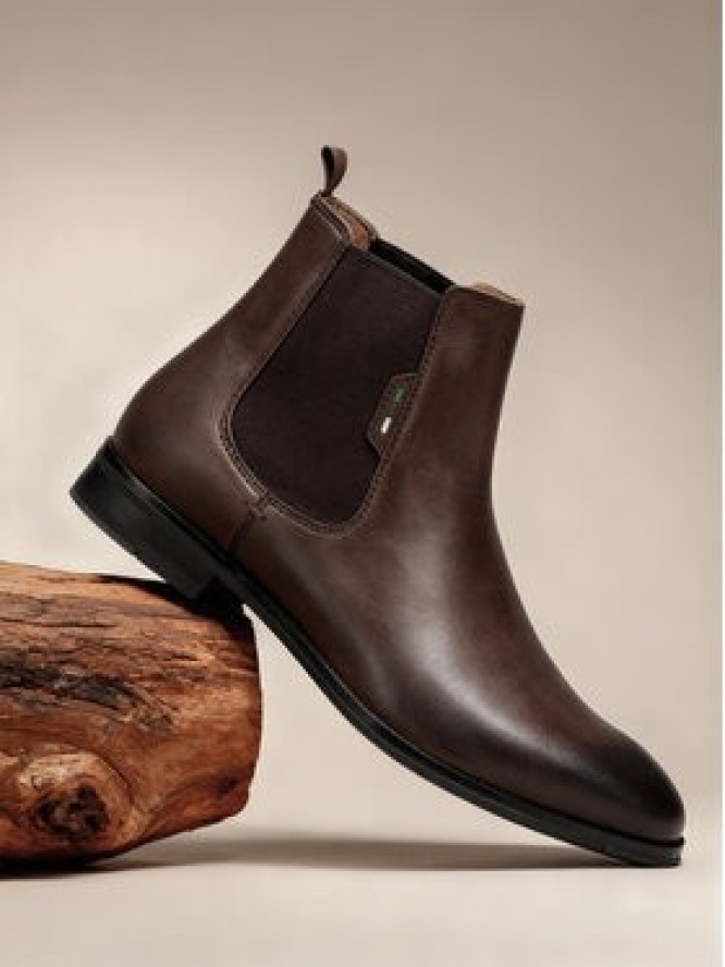 Gino Rossi Sztyblety CEO-SOPRANO-06 125AM Brązowy