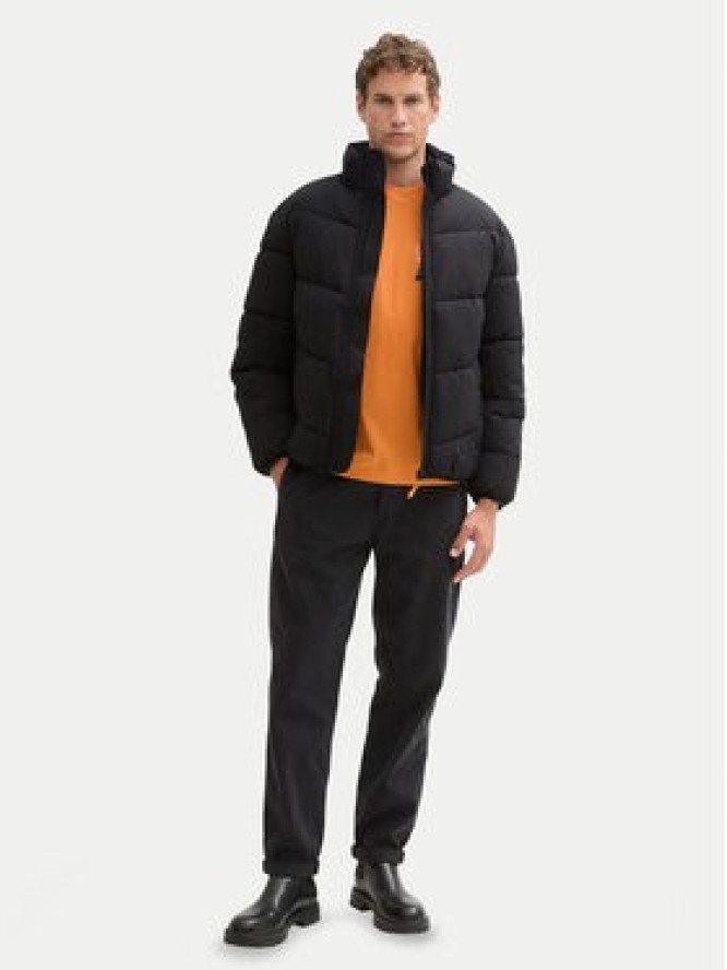 Tom Tailor Denim Kurtka zimowa 1041776 Czarny Relaxed Fit