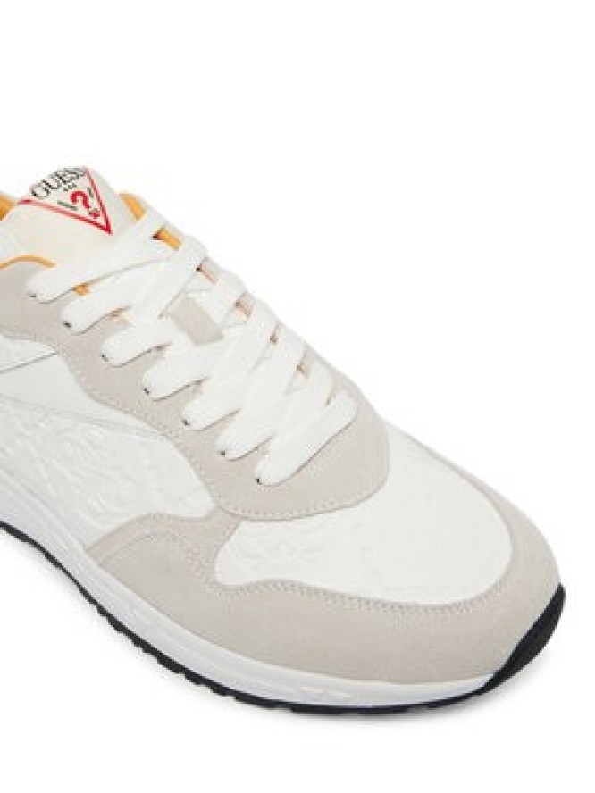 Guess Sneakersy FMJRIA PEL12 Biały