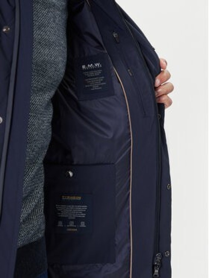 Paul&Shark Kurtka zimowa 15312008 Granatowy Regular Fit