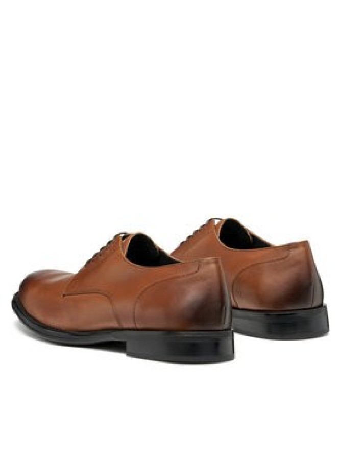 Geox Półbuty U Barberigo U56MBC 00043 C6610 Brązowy