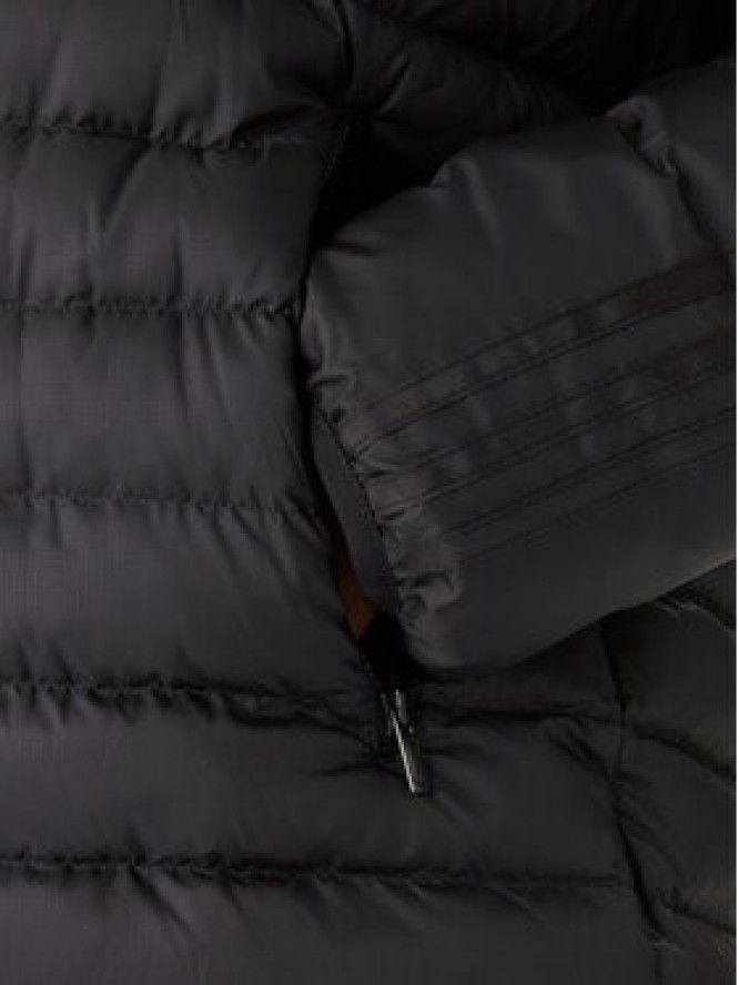 adidas Kurtka przejściowa JX4117 Czarny Slim Fit