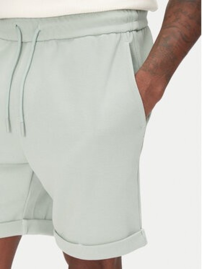 Only & Sons Szorty materiałowe New Kodyl 22033722 Zielony Regular Fit
