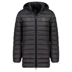 Kurtka męska Geographical Norway AMIGOMAP LONG HOOD DB BLACK MEN 233 BLACK