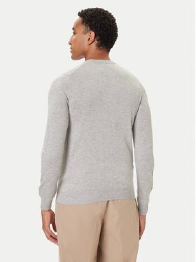 Guess Sweter M5YR26 Z0122 Szary Slim Fit