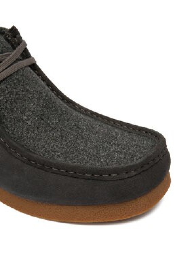 Clarks Trzewiki WallabeeEVO BT 26183994 Szary