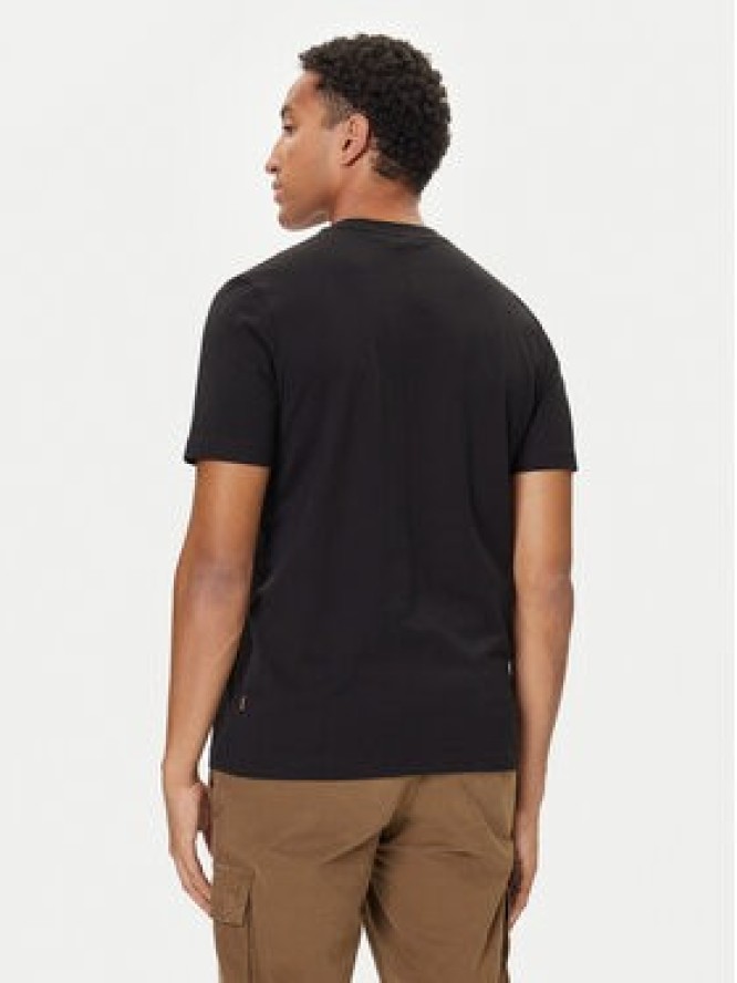 BOSS T-Shirt Lupo 50554615 Czarny Regular Fit