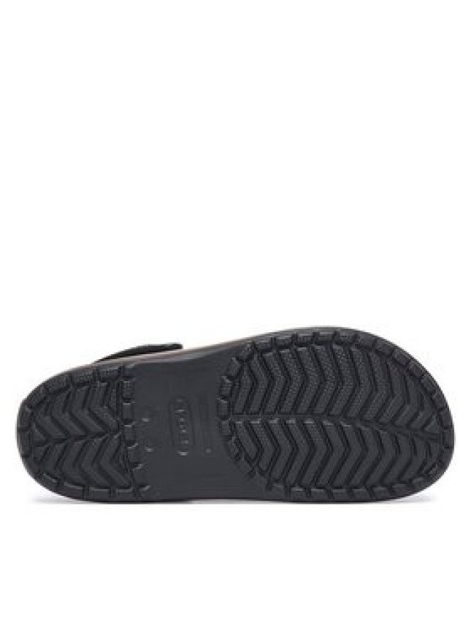 Crocs Klapki Crocband Gum Clog 212756 Czarny