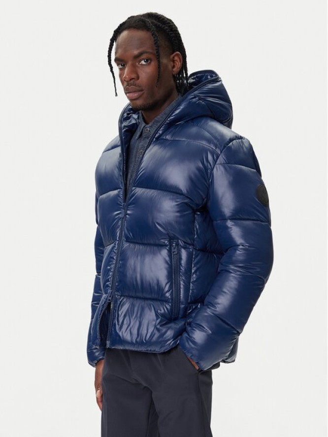 Save The Duck Kurtka zimowa D31280M LOVE21 Niebieski Regular Fit
