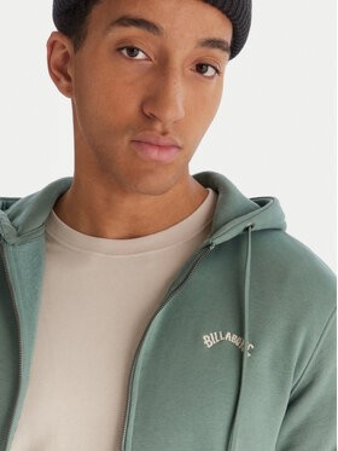 Billabong Bluza EBYFT00148 Zielony Regular Fit