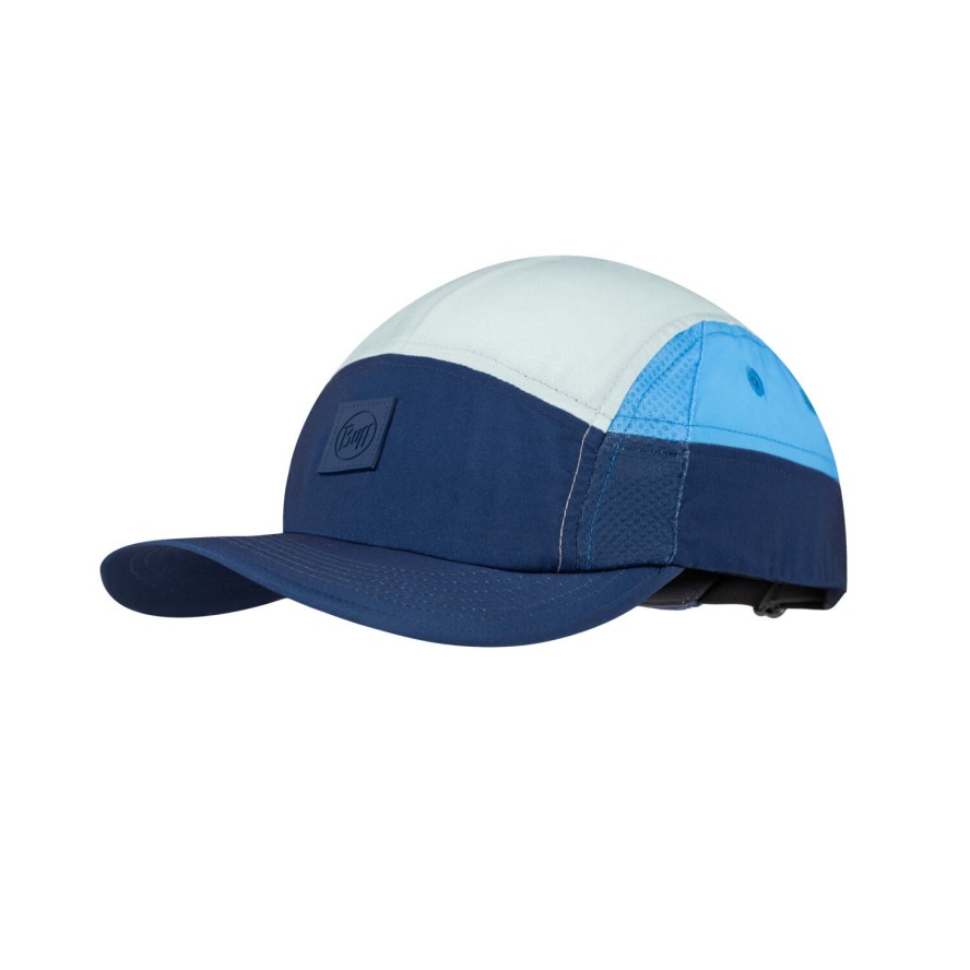 Czapka z daszkiem BUFF 5 PANEL GO CAP DOMUS DOMUS DARK DENIM