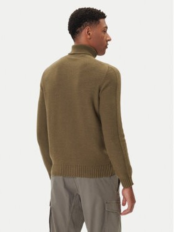 Aeronautica Militare Golf 252MA1587UL00904 Zielony Regular Fit