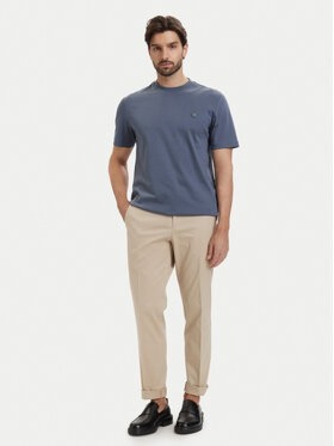 BOSS T-Shirt C-Taut 01 50555844 Granatowy Regular Fit