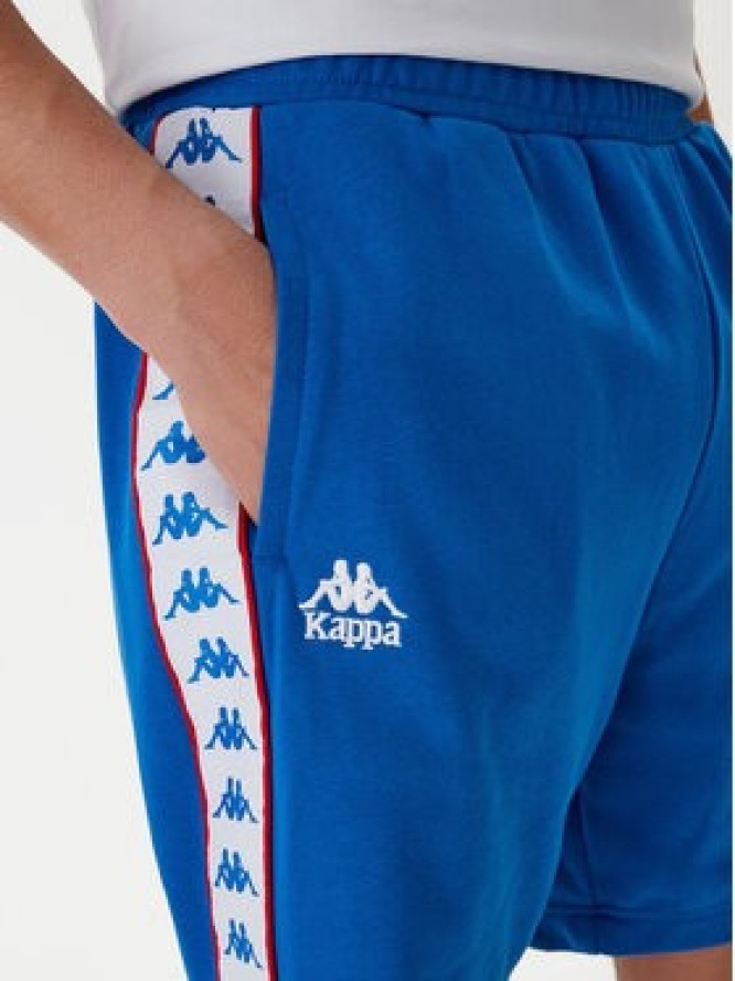 Kappa Szorty sportowe Banda Oviedo 351S77W Niebieski Comfort Fit